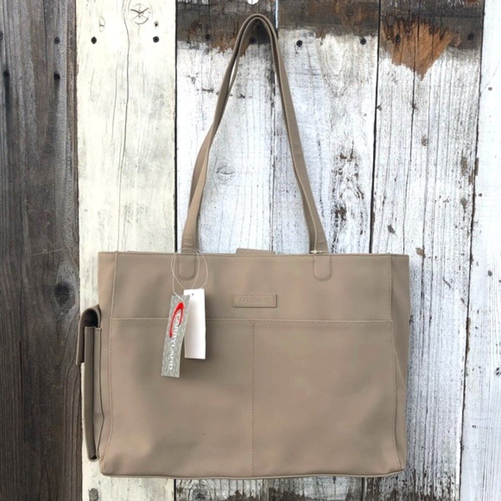 NWT Travel Tote Laptop Bag